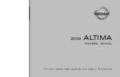 2009 Nissan Altima Owner's Manual
