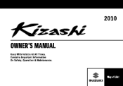 2010 Suzuki Kizashi Owner's Manual