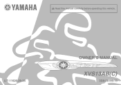 2012 Yamaha Motorsports V Star 1300 Tourer Owners Manual