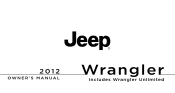 2012 Jeep Wrangler Owner Manual