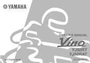 2005 Yamaha Motorsports Vino Classic Owners Manual